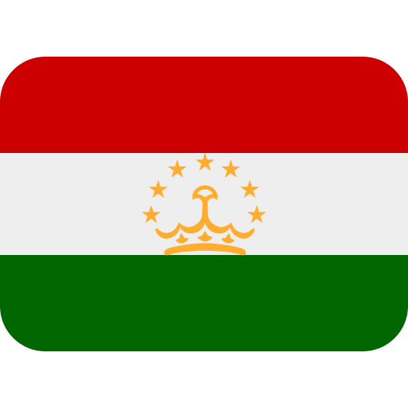 Tajikistan National Flag Free Open-Source SVG Icon (Twitter Emoji)