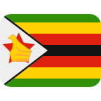 Zimbabwe National Flag Free Open-Source SVG Icon