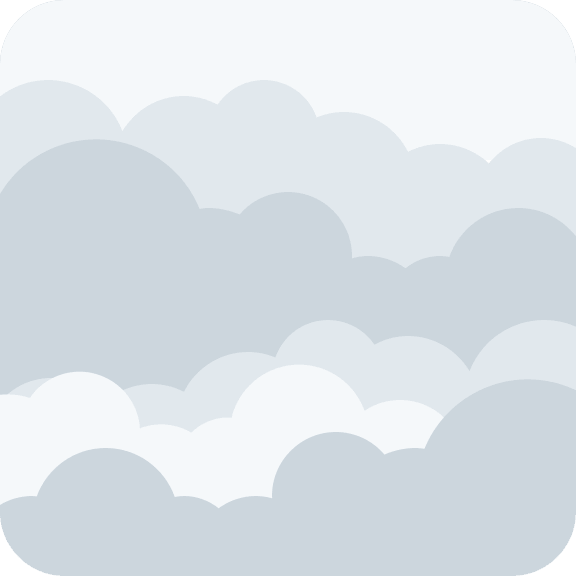 Fog Weather Condition Free Open-Source SVG Icon (Twitter Emoji)