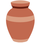 Funeral Urn Free Open-Source SVG Icon