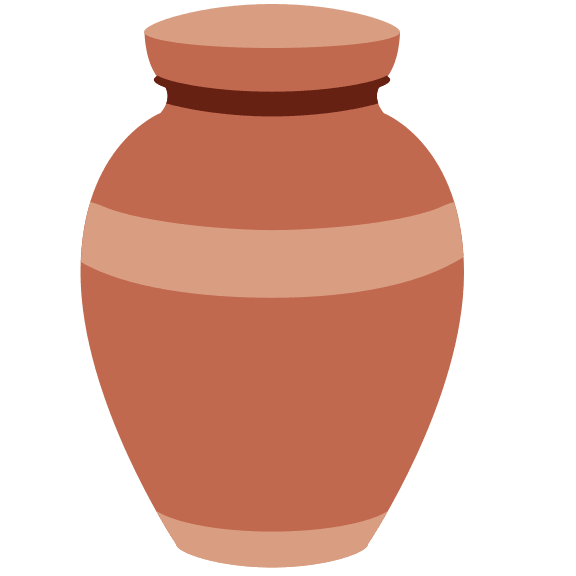 Funeral Urn Free Open-Source SVG Icon (Twitter Emoji)