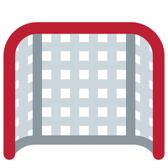 Goal Net Free Open-Source SVG Icon (Twitter Emoji)