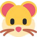 Hamster Emoji Free Open-Source SVG Icon