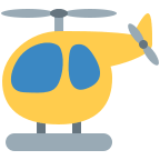 Helicopter Free Open-Source SVG Icon