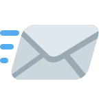 Incoming Envelope (Twitter Emoji) Free Open-Source SVG Icon