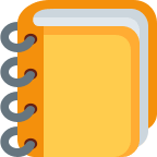 Ledger Book Free Open-Source SVG Icon