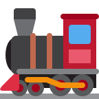 Locomotive (Twitter Emoji) Free Open-Source SVG Icon