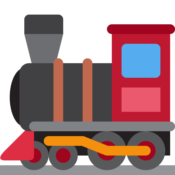 Locomotive (Twitter Emoji) Free Open-Source SVG Icon (Twitter Emoji)