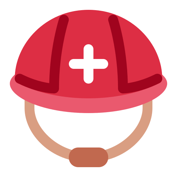 Rescue Workers Helmet Free Open-Source SVG Icon (Twitter Emoji)