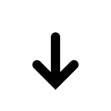 Down Arrow (Typicons) Free Open-Source SVG Icon (Typicons)