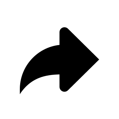 Forward Arrow (Typicons) Free Open-Source SVG Icon (Typicons)