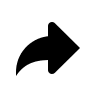 Forward Arrow (Typicons) Free Open-Source SVG Icon