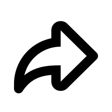 Forward Arrow Direction (Outline) Free Open-Source SVG Icon (Typicons)