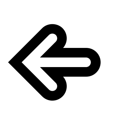 Left Arrow Navigation (Outline) Free Open-Source SVG Icon (Typicons)