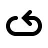 Arrow Loop (Typicons) Free Open-Source SVG Icon