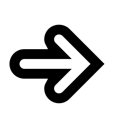 Right Arrow (Outline) Free Open-Source SVG Icon (Typicons)