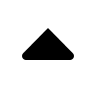 Upward Pointing Sorted Arrow (Typicons) Free Open-Source SVG Icon