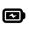 Battery Charge Status Free Open-Source SVG Icon