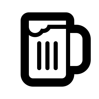 Beer Mug Free Open-Source SVG Icon (Typicons)