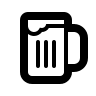 Beer Mug Free Open-Source SVG Icon