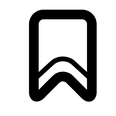 Bookmark Symbol Free Open-Source SVG Icon (Typicons)