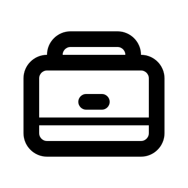 Briefcase (Typicons) Free Open-Source SVG Icon (Typicons)