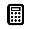 Calculator Tool Free Open-Source SVG Icon