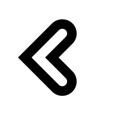 Left Chevron Arrow (Outline) Free Open-Source SVG Icon (Typicons)