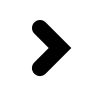 Right Chevron Arrow (Typicons) Free Open-Source SVG Icon