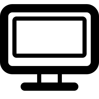 Desktop Device Free Open-Source SVG Icon (Typicons)