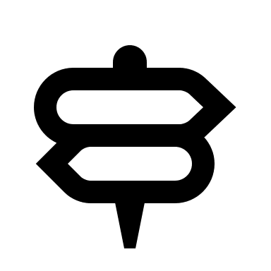 Navigation Directions Free Open-Source SVG Icon (Typicons)