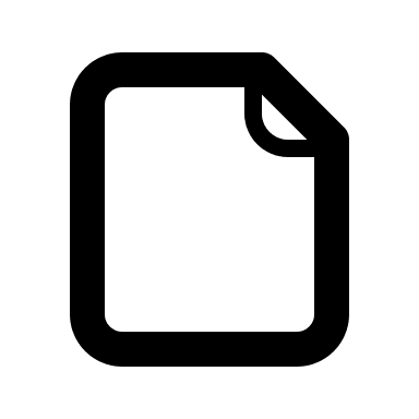 Document File Free Open-Source SVG Icon (Typicons)