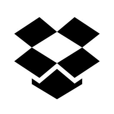 Dropbox File Storage Service Free Open-Source SVG Icon (Typicons)