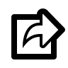 Export Document (Outline) Free Open-Source SVG Icon