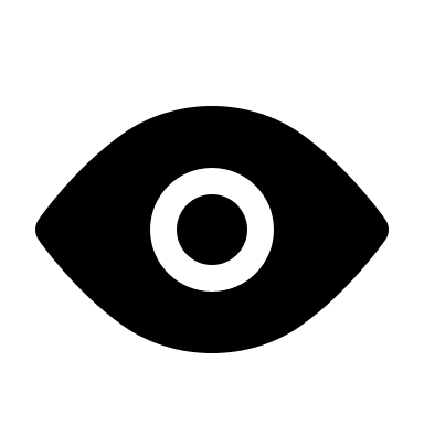 Eye Symbol Free Open-Source SVG Icon (Typicons)