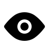 Eye Symbol Free Open-Source SVG Icon