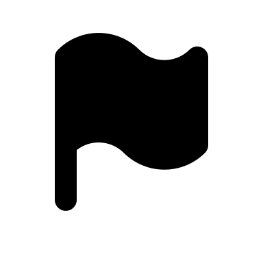 Flag Symbol Free Open-Source SVG Icon (Typicons)