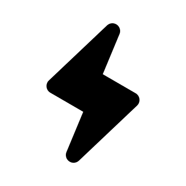 Flash Symbol Free Open-Source SVG Icon (Typicons)