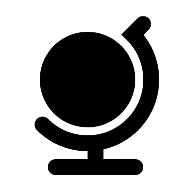 Globe Symbol Free Open-Source SVG Icon (Typicons)