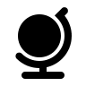 Globe Symbol Free Open-Source SVG Icon