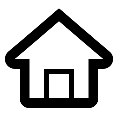 Home Icon (Outline) Free Open-Source SVG Icon (Typicons)