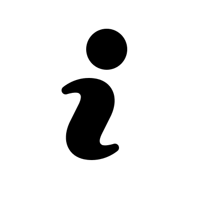 Large Information Symbol (Typicons) Free Open-Source SVG Icon (Typicons)