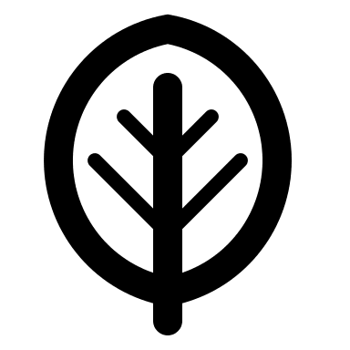 Leaf Symbol Free Open-Source SVG Icon (Typicons)