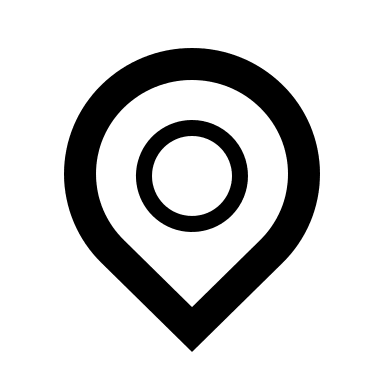 Location Marker (Outline) Free Open-Source SVG Icon (Typicons)