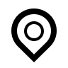 Location Marker (Outline) Free Open-Source SVG Icon