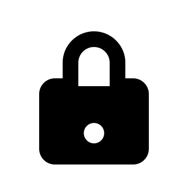 Closed Lock (Typicons) Free Open-Source SVG Icon (Typicons)