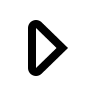 Media Play Button (Outline) Free Open-Source SVG Icon