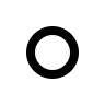 Media Record Button (Outline) Free Open-Source SVG Icon