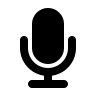 Microphone (Typicons) Free Open-Source SVG Icon