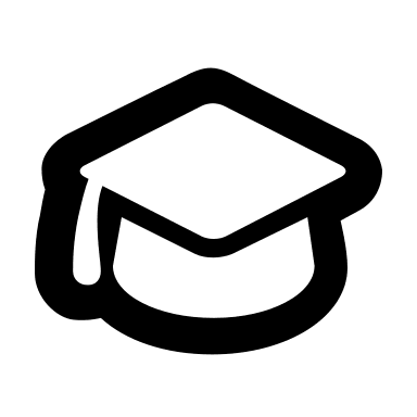 Mortar Board Graduation Cap Free Open-Source SVG Icon (Typicons)